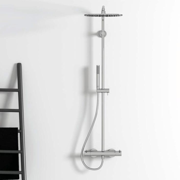 Ideal Standard Ceratherm T125 brusesæt, krom