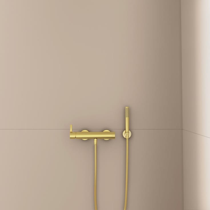 Ideal Standard Joy duschblandare, borstat guld