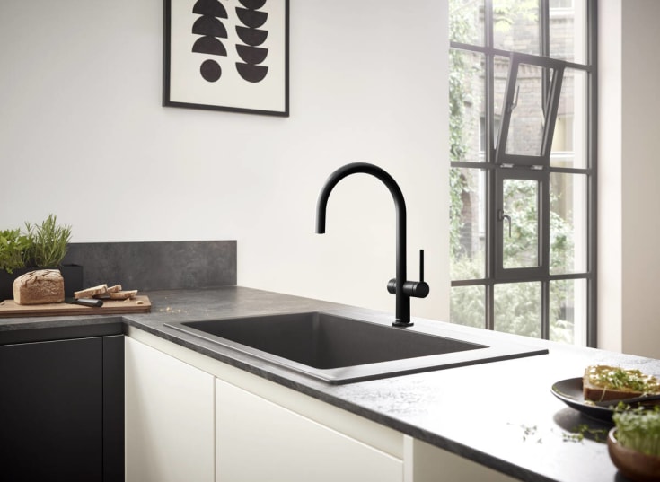 Hansgrohe Talis M54 kjøkkenarmatur, matt sort