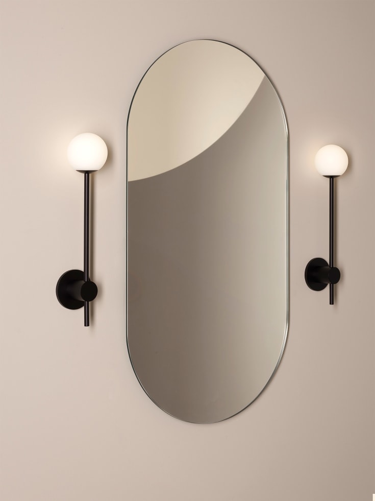 Astro Orb spejllampe