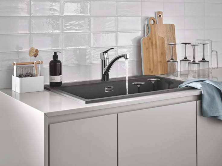 Grohe Start køkkenarmatur, krom