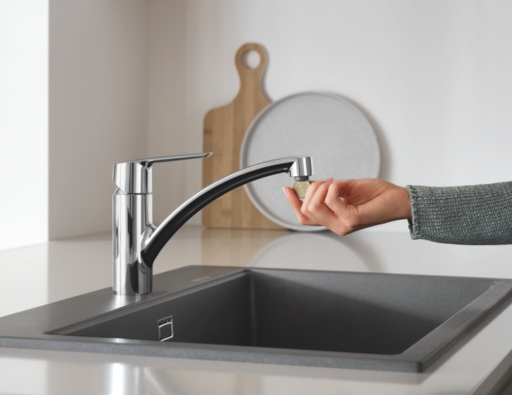 Grohe Quickfix Start köksblandare, krom