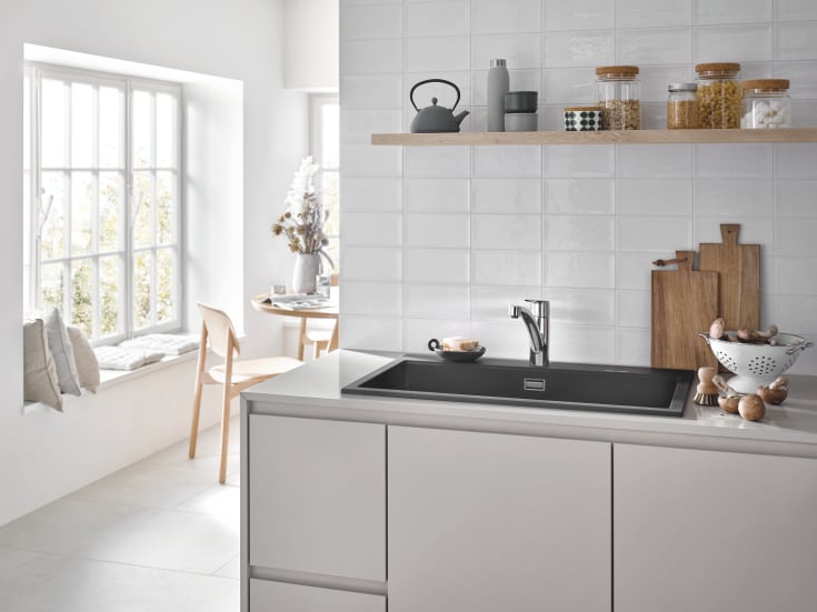 Grohe Start køkkenarmatur, krom