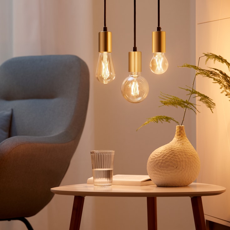 Wiz E27 standardpære, justerbar hvit