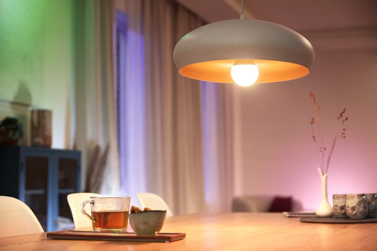 Wiz E27 standardpære, justerbar hvit