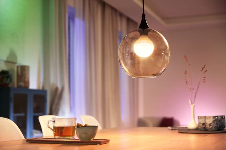 Wiz E27 globepære, justerbar hvit