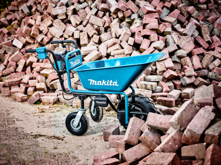 Kar til Makita trillebør DCU180Z