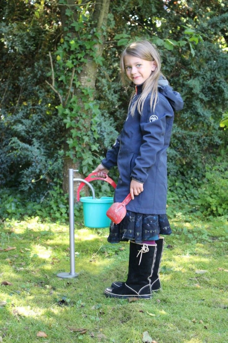 Frostline Eqi vattenpost, 56,7 cm, rostfritt stål