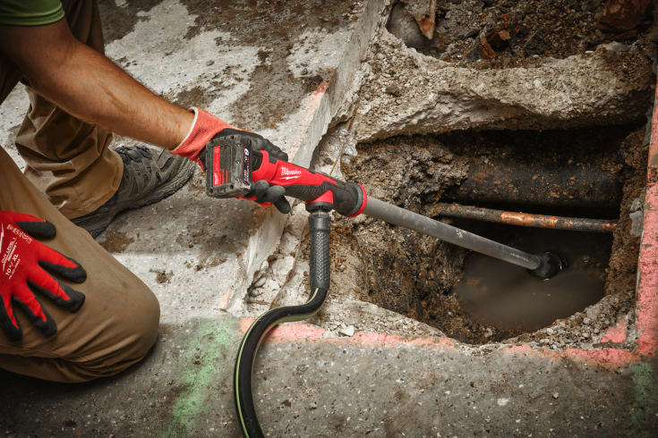 Milwaukee M12 BSWP-0 rørpumpe, u. batteri