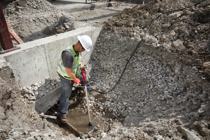 Milwaukee M12 BSWP-0 rørpumpe, u. batteri
