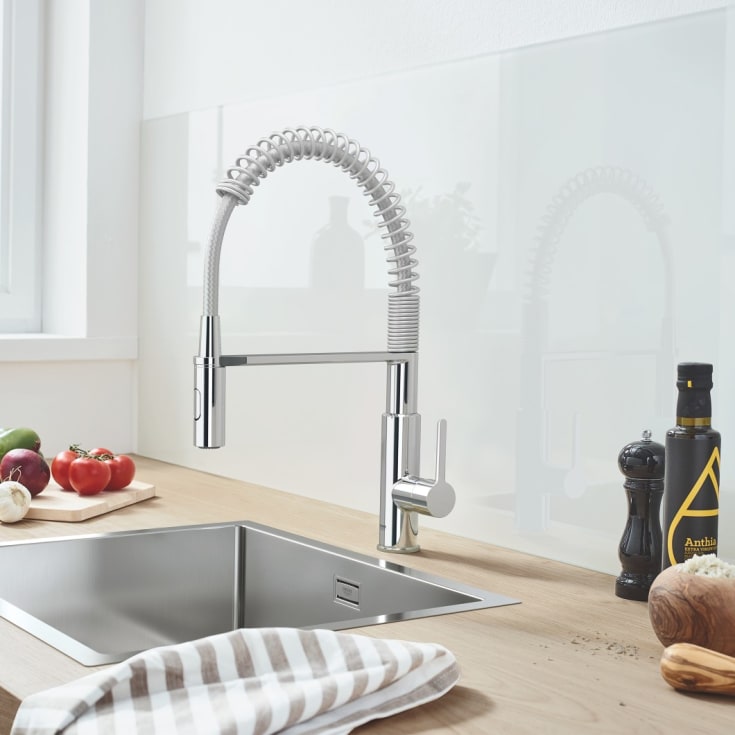 Grohe Quickfix Get köksblandare, krom