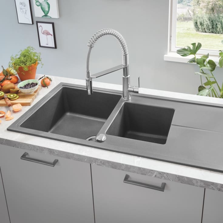 Grohe Quickfix Get köksblandare, krom