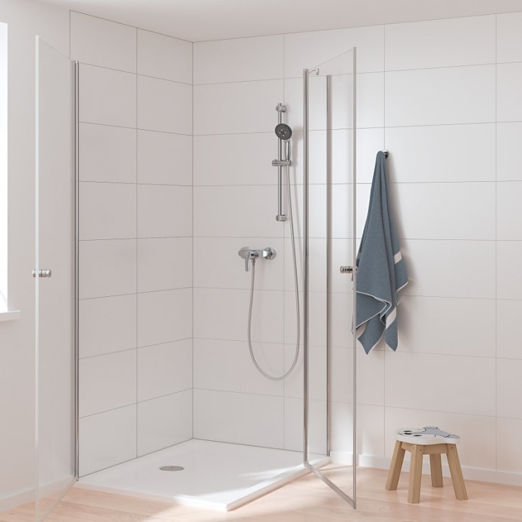 Grohe Quickfix Start duschblandare, krom