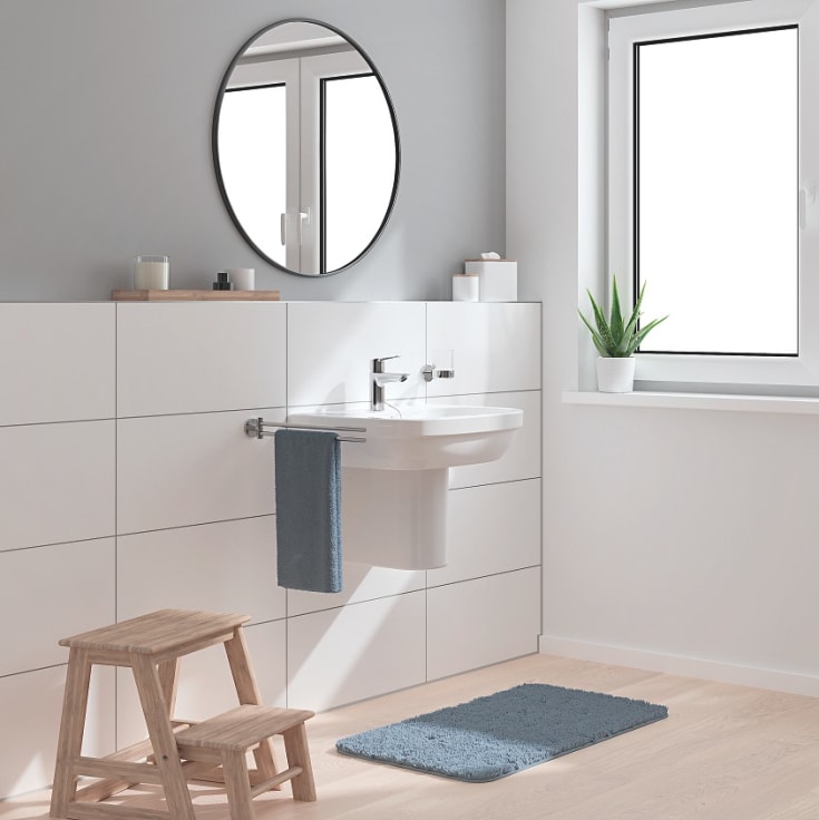 Grohe Quickfix Start S tvättställsblandare, krom