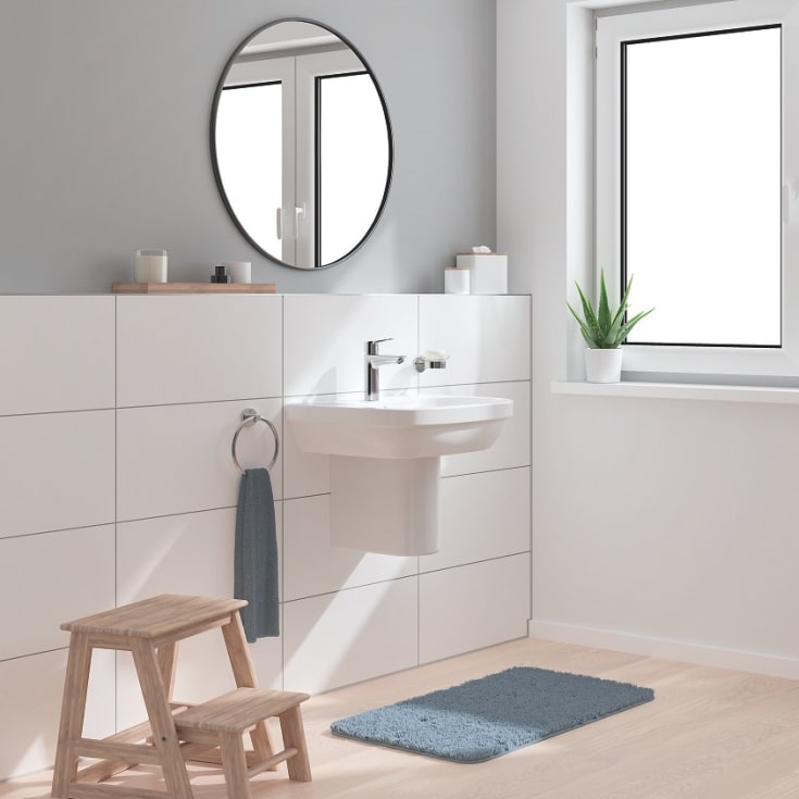 Grohe Quickfix Start M servantbatteri, krom