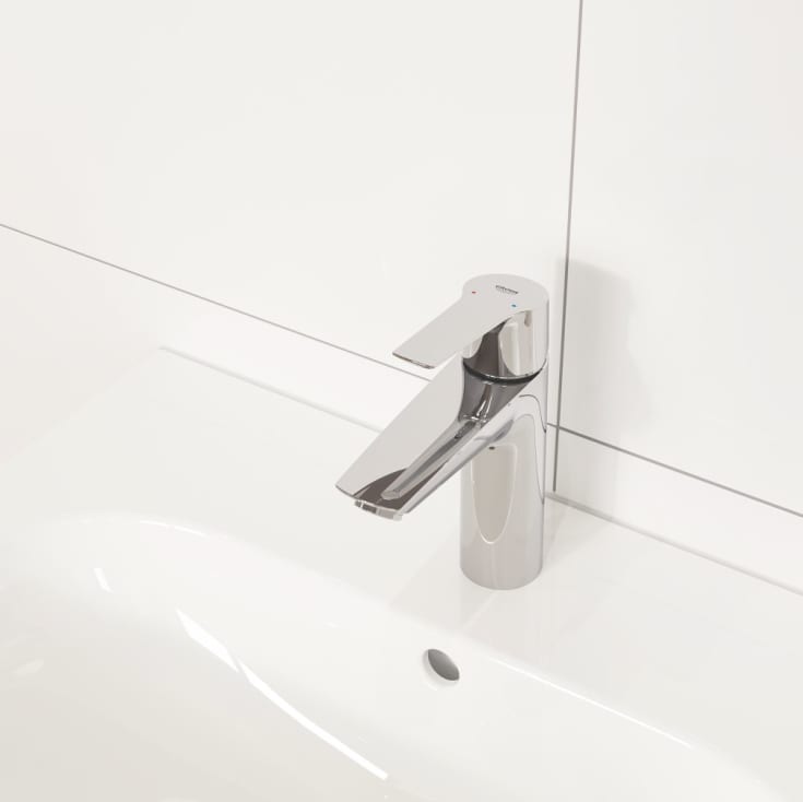 Grohe Start S tvättställsblandare, krom