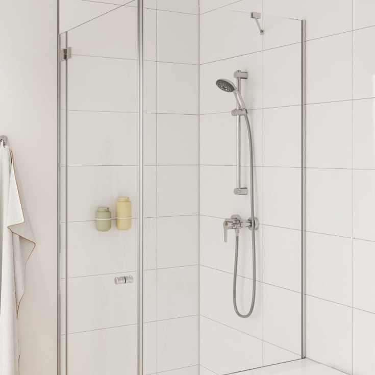 Grohe Quickfix Start duschblandare, krom