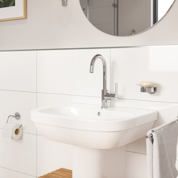 Grohe Quickfix Start L tvättställsblandare, krom