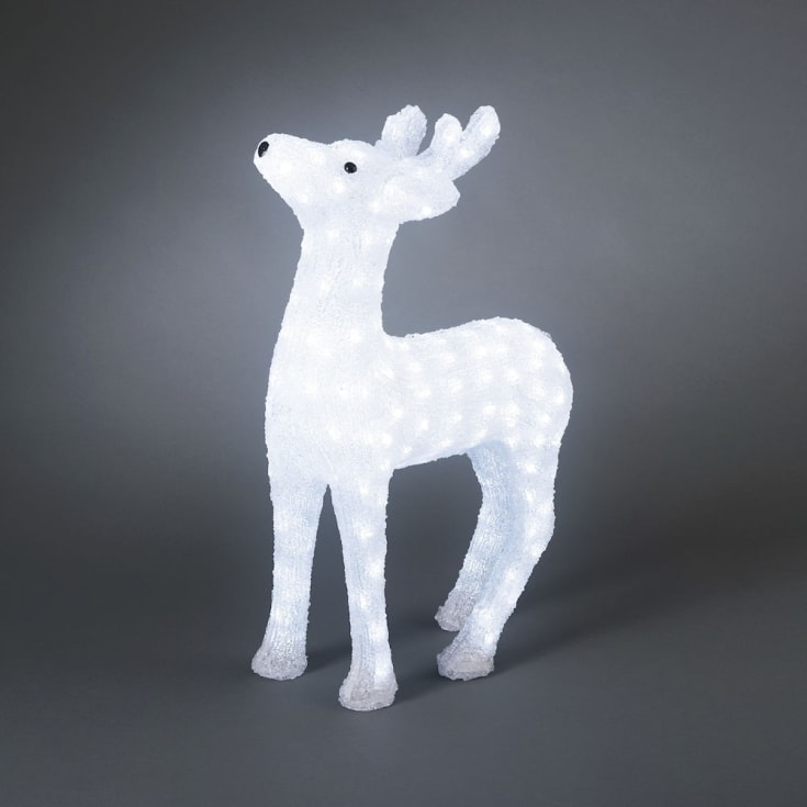 Konstsmide rensdyr, 60 cm