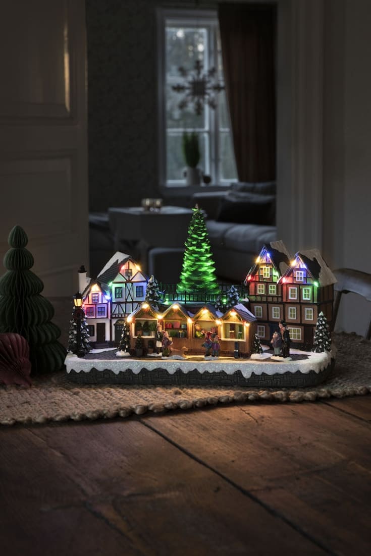 Konstsmide julmarknad julby