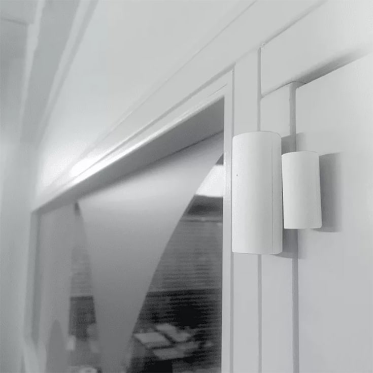 4 stk Foss Fesh Smart zigbee magnetsensor