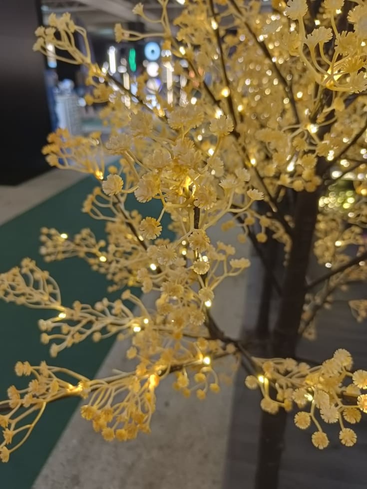 Veli Line Gypsophila ljusträd