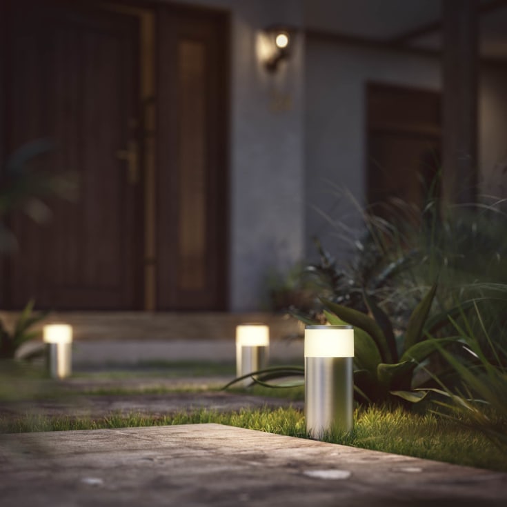 Philips Hue Calla bedlampe, 25 cm, startsæt