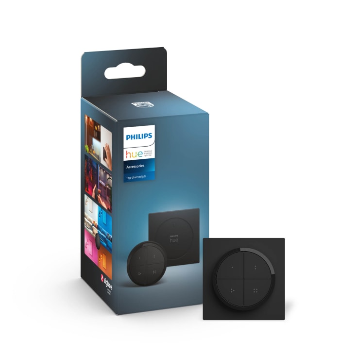Philips Hue Tap Dial vægkontakt, sort