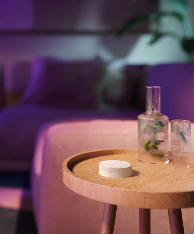 Philips Hue Tap Dial väggströmbrytare, vit