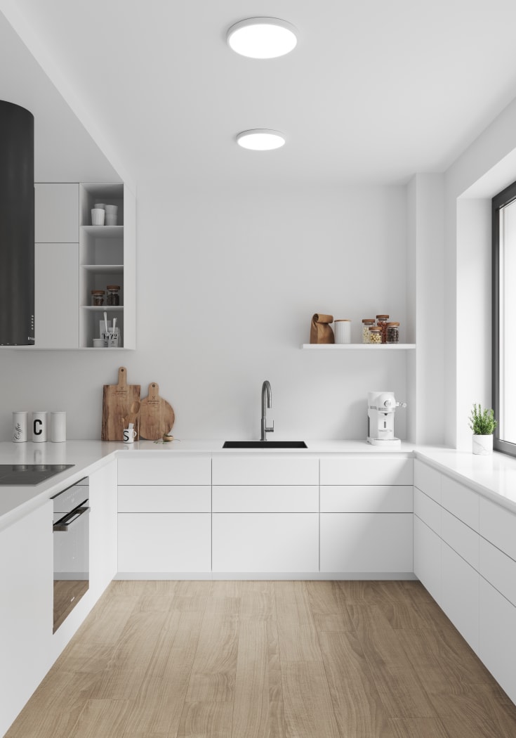 Nordlux Oja Bath plafond med sensor, Ø29 cm