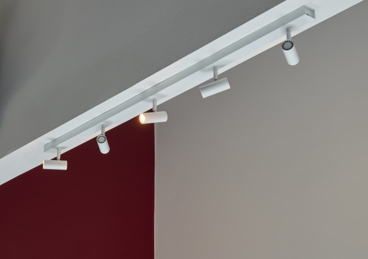 Nordlux Omari spotlampe, hvid