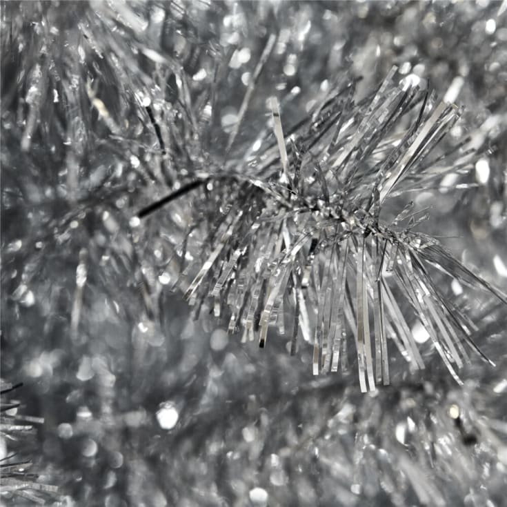 Nordic Winter kunstig juletre, sølv