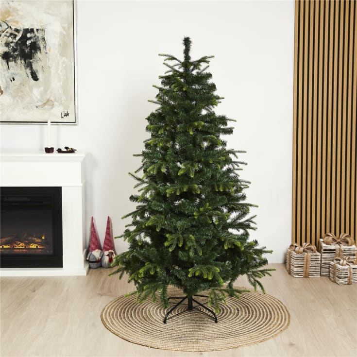 Nordic Winter Alva plastgran, 140 x 96 cm