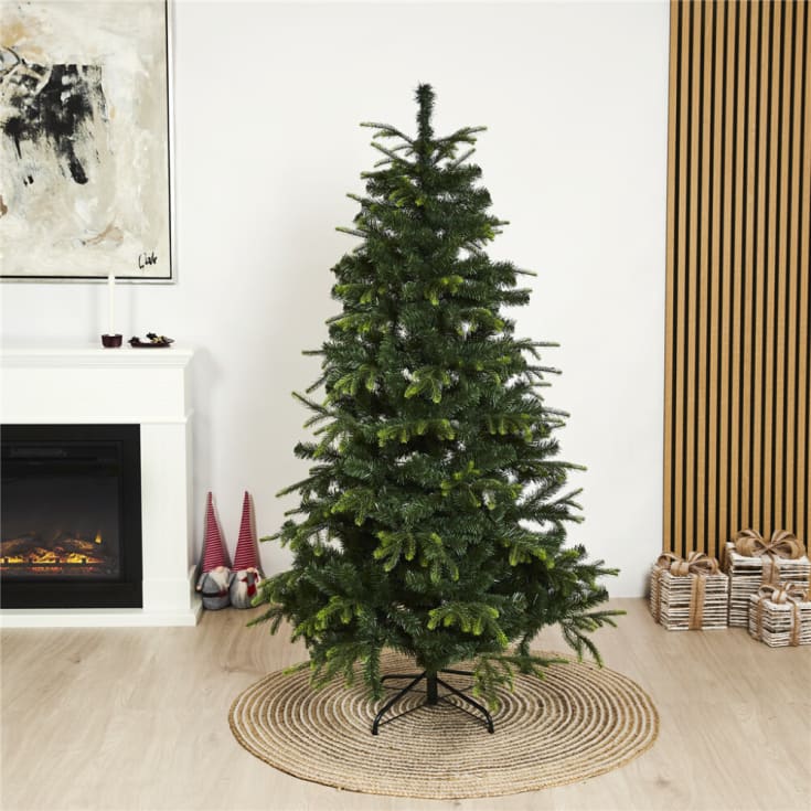 Nordic Winter Alva kunstigt juletræ, 200 x 134 cm