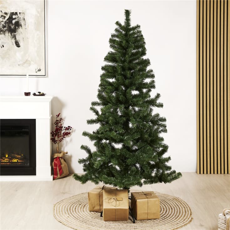 Nordic Winter Alf kunstigt juletræ, 200 x 106 cm