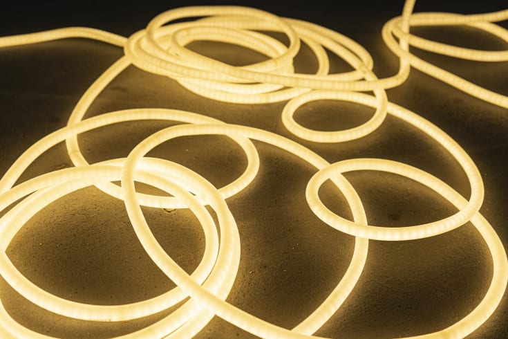 Sirius Flex-Line LED-bånd, 50 meter