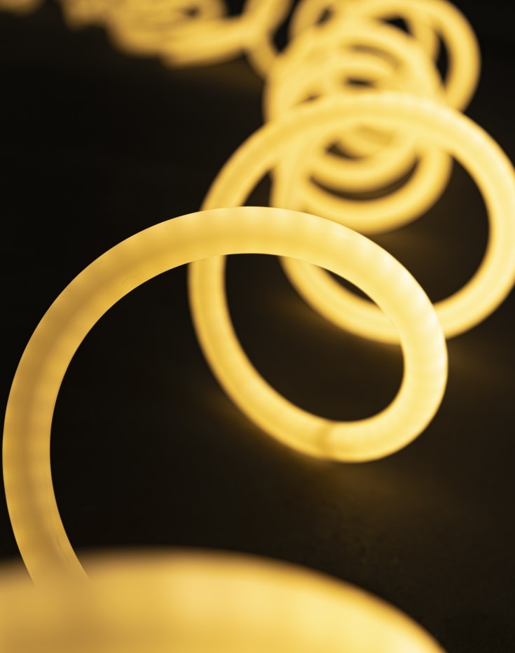 Sirius Flex-Line LED-bånd, 50 meter
