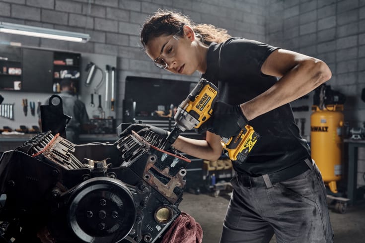 DeWalt 18V XR DCF892N-XJ mutterdragare, 1/2", 812 Nm, utan batteri