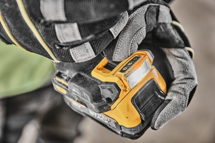 DeWalt 18V XR DCD805NT-XJ slagbormaskin, uten batteri