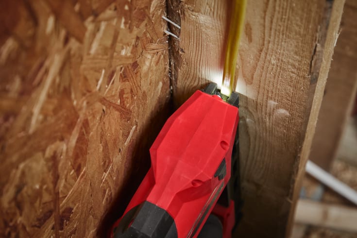 Milwaukee M12 kabelklammepistol, u. batteri
