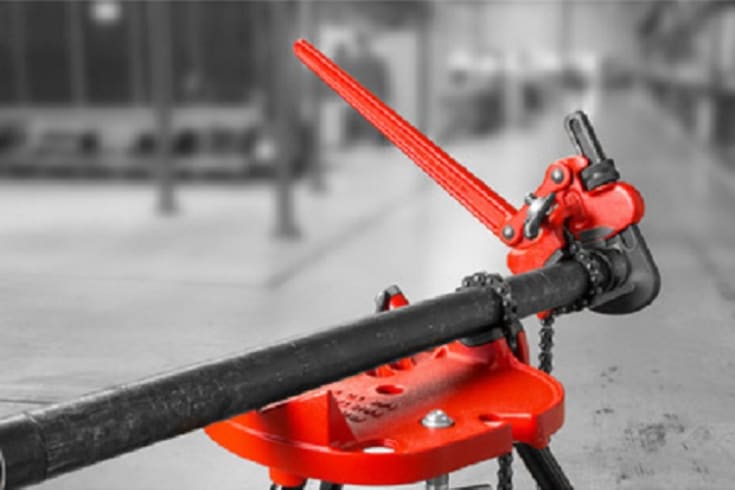 Ridgid S-8A rørtang med udveksling, 8"