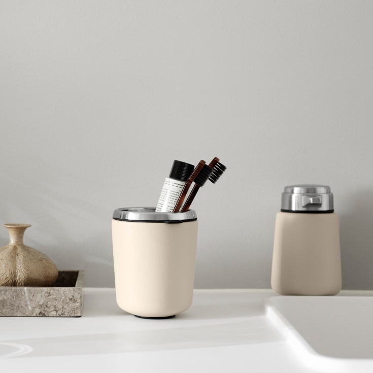 Vipp 7 tandkrus, beige