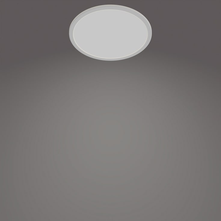 Philips myBathroom SceneSwitch Super Slim plafond, hvid, 4000K, Ø25 cm