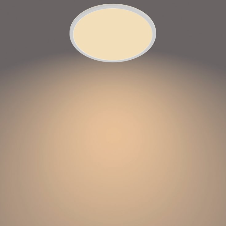 Philips myBathroom SceneSwitch Super Slim plafond, 2700K, Ø30 cm