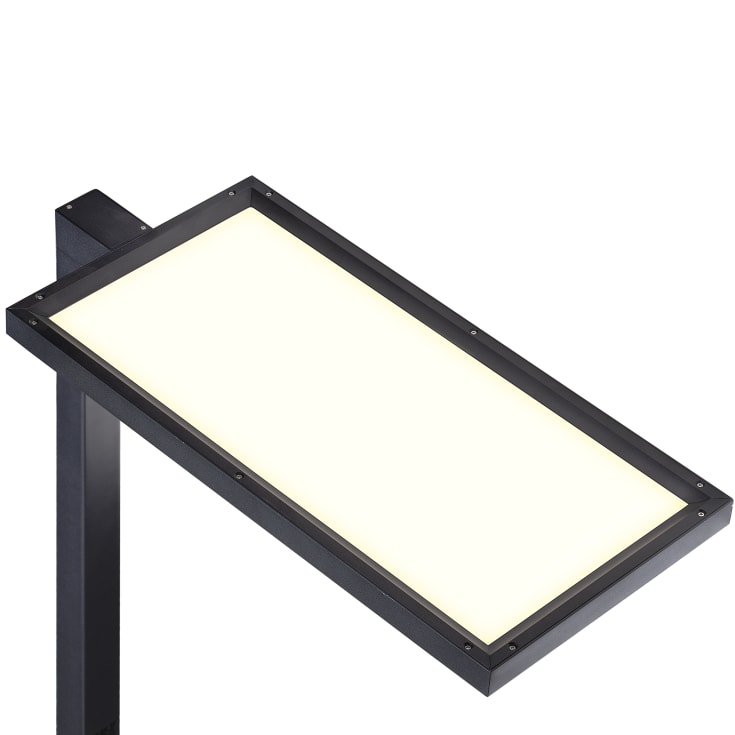 SLV Worklight gulvlampe, sort