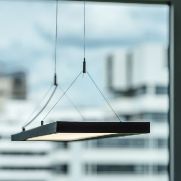 SLV Worklight langbordspendel, sort