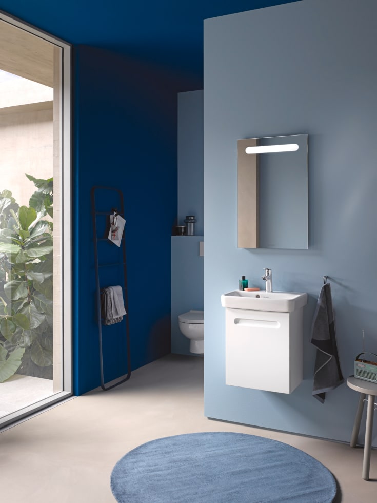 Duravit No.1 spejl med lys, 45x70 cm