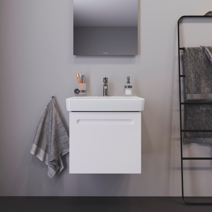 Duravit No.1 servantskap, 54x42,6 cm, matt hvit