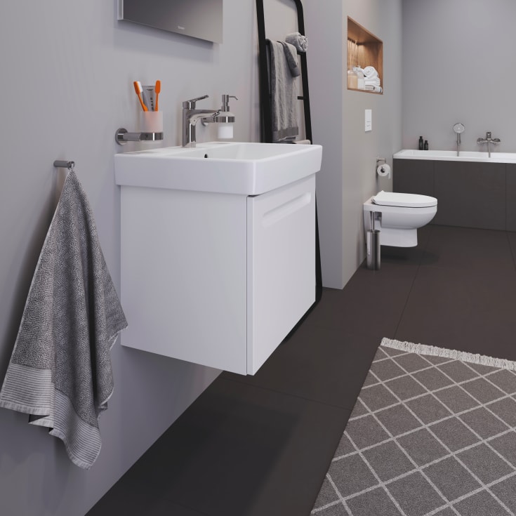 Duravit No.1 servantskap, 54x42,6 cm, matt hvit