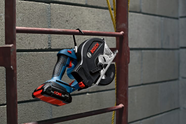 Bosch metalrundsav GKM 18V-50, solo, L-Boxx